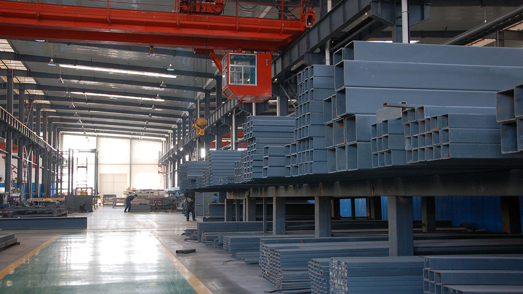 Xi'an Brictec Engineering Co., Ltd. lini produksi pabrikan