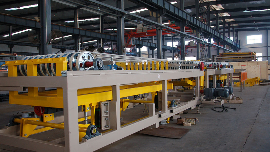 Xi'an Brictec Engineering Co., Ltd. lini produksi pabrikan