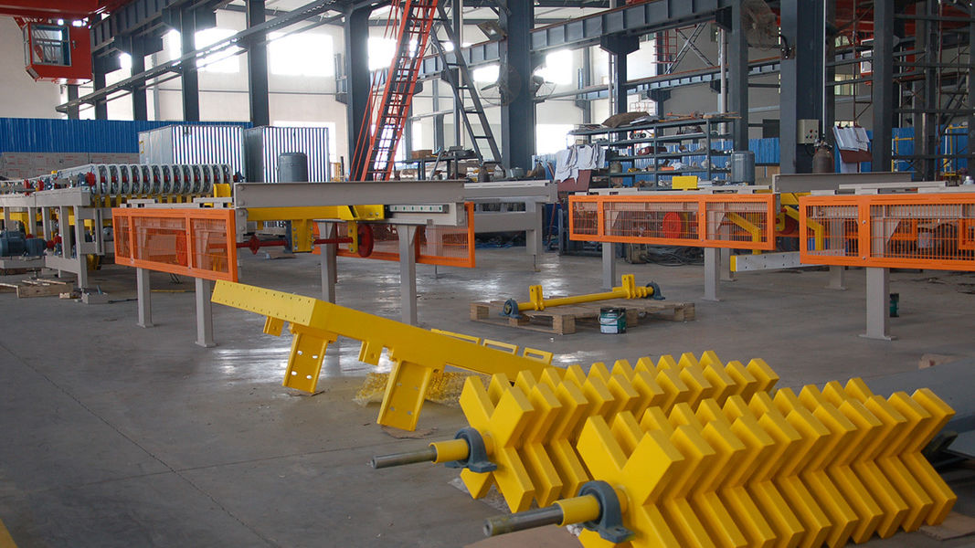 Xi'an Brictec Engineering Co., Ltd. lini produksi pabrikan