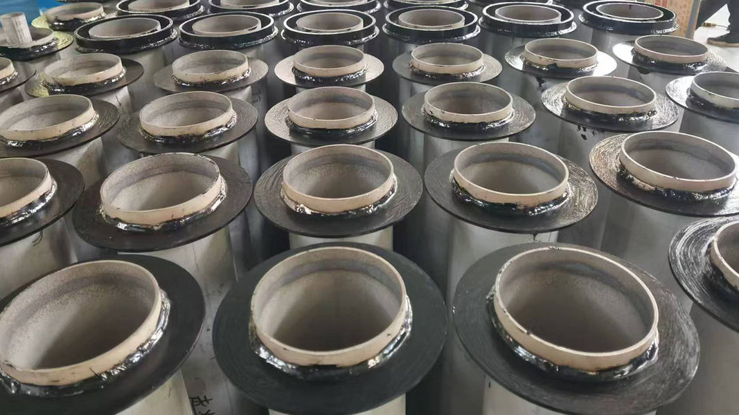 Xi'an Brictec Engineering Co., Ltd. lini produksi pabrikan