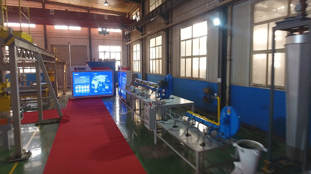 Xi'an Brictec Engineering Co., Ltd. lini produksi pabrikan