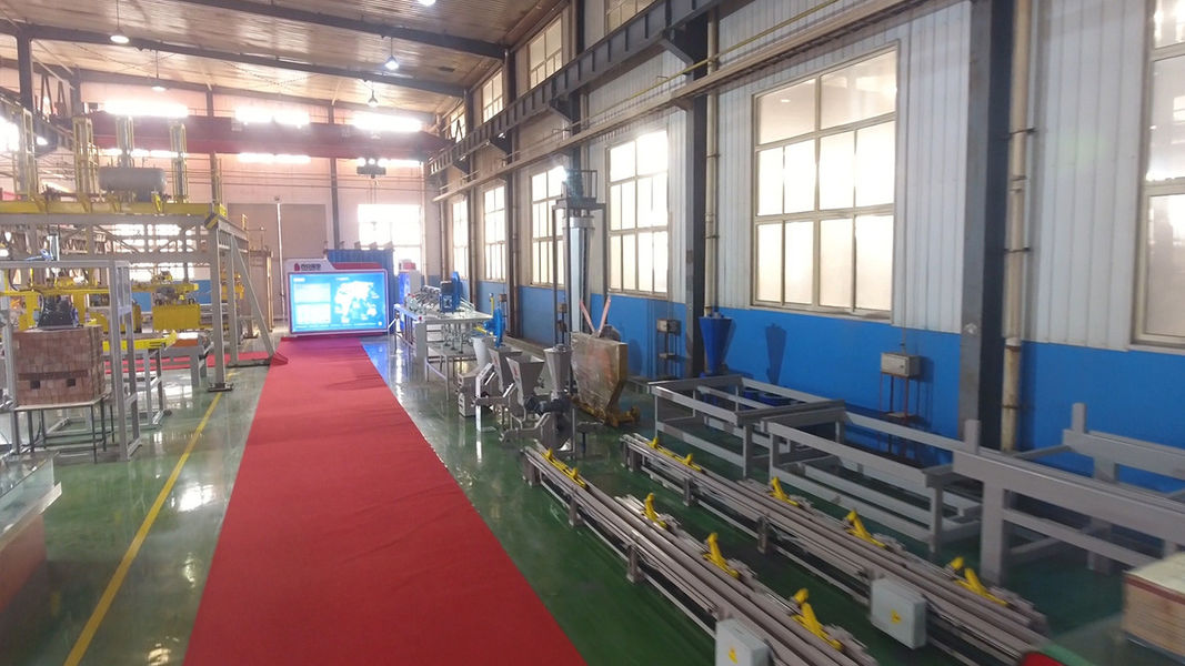 Xi'an Brictec Engineering Co., Ltd. lini produksi pabrikan