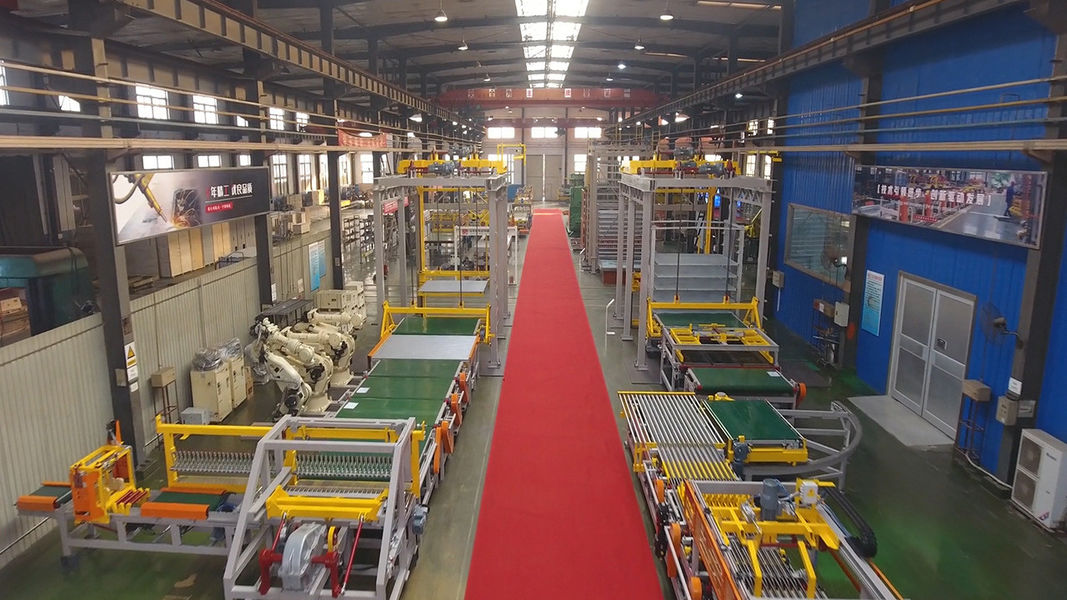 Xi'an Brictec Engineering Co., Ltd. lini produksi pabrikan