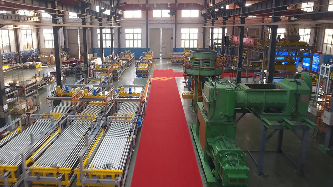 Xi'an Brictec Engineering Co., Ltd. lini produksi pabrikan