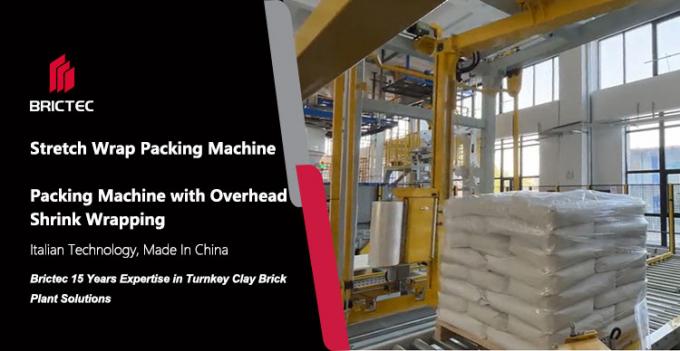 Kemasan Mesin pembungkus film otomatis dengan efisiensi tinggi dan biaya yang lebih rendah 0