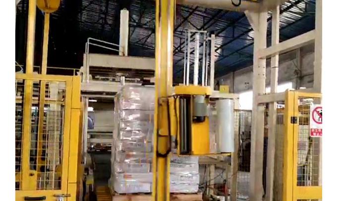 Kemasan Mesin pembungkus film otomatis dengan efisiensi tinggi dan biaya yang lebih rendah 2