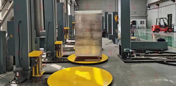 Kemasan Mesin pembungkus film otomatis dengan efisiensi tinggi dan biaya yang lebih rendah 4