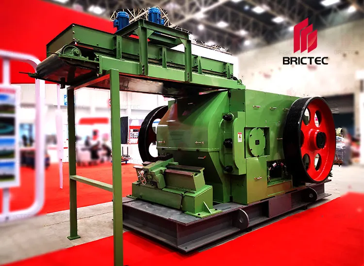 Mesin Penghancur Batu Bata Super Halus Roller Crusher Untuk Bagian Pemrosesan Batu Bata 2