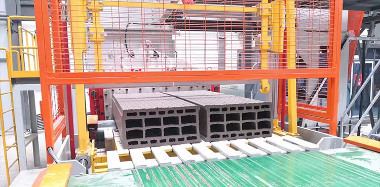 Brick Making Machinery Medium-scale Dual-Stage Vacuum Extruder for Clay Bricks And Tiles 2
