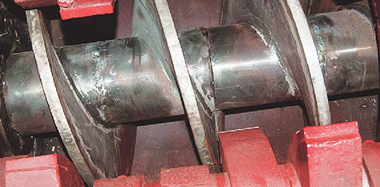 Brick Making Machinery Medium-scale Dual-Stage Vacuum Extruder for Clay Bricks And Tiles 5