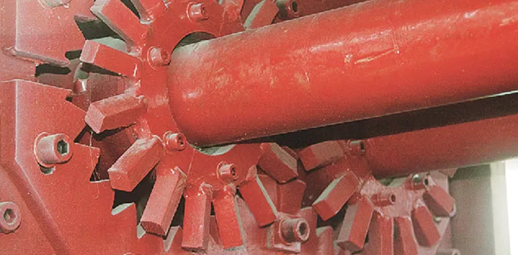 Brick Making Machinery Medium-scale Dual-Stage Vacuum Extruder for Clay Bricks And Tiles 6