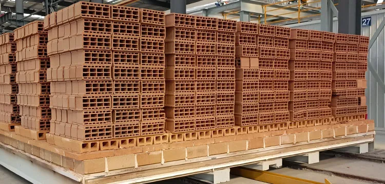 Brick Making Machinery Medium-scale Dual-Stage Vacuum Extruder for Clay Bricks And Tiles 7