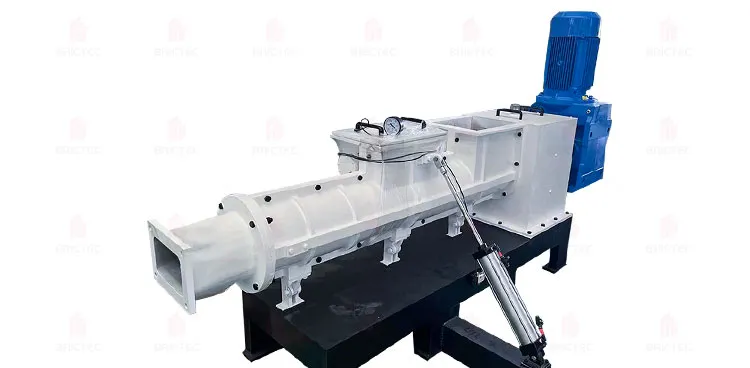Brick Making Machine Experimental Extruder untuk pengujian kinerja produk tanah liat 1