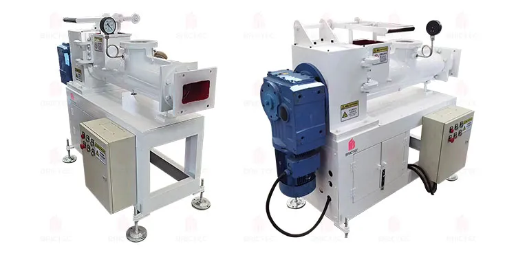 Brick Making Machine Experimental Extruder untuk pengujian kinerja produk tanah liat 2