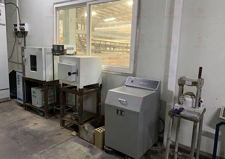 Brick Making Machine Experimental Extruder untuk pengujian kinerja produk tanah liat 4