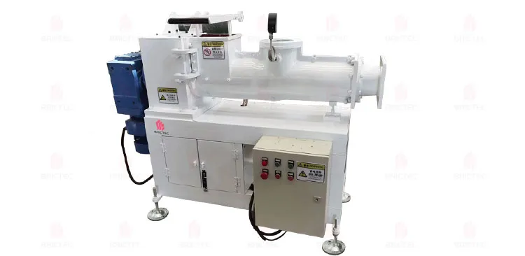 Brick Making Machine Experimental Extruder untuk pengujian kinerja produk tanah liat 3