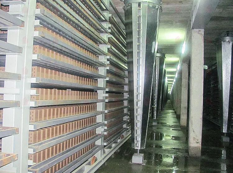 Mesin Pengering Pemisah Siklon untuk Pengeringan Bata Tanah Liat dalam Pemrosesan 1