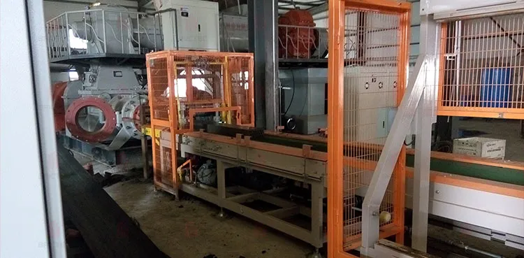 Mesin pembuatan batu bata dari mesin pemotong dengan produksi sinkronisasi & kecepatan tinggi & terus menerus 5