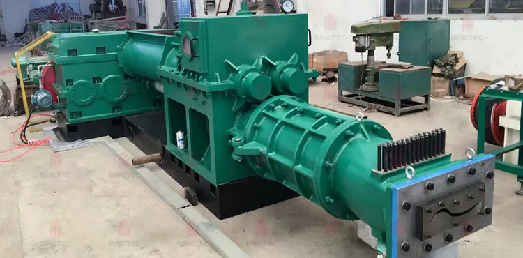 Mesin Pembuat Batu Bata Extruder Kompak untuk Produksi Batu Bata Bakar Tanah Liat dengan Investasi Kecil 1
