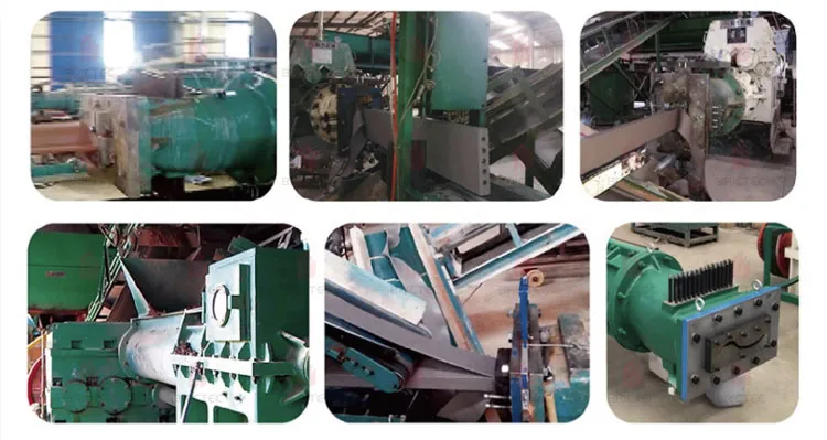 Mesin Pembuat Batu Bata Extruder Kompak untuk Produksi Batu Bata Bakar Tanah Liat dengan Investasi Kecil 2