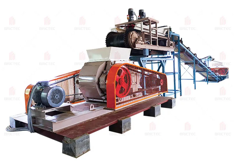 Mill Roller Utama Untuk Tanah liat & Shale & Batu & Batubara Pengolahan Bahan Baku di Pabrik Bata 3