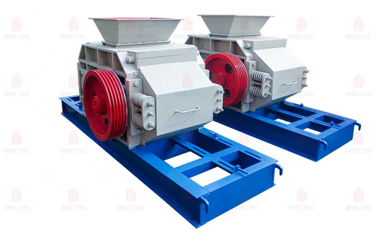 Mill Roller Utama Untuk Tanah liat & Shale & Batu & Batubara Pengolahan Bahan Baku di Pabrik Bata 2