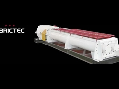 Mesin pencampur dua poros 1