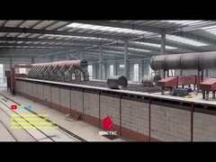 Chain Plate Brick Making Box Feeder 10m3/H - 45m3/H Reducer Face Gear yang keras