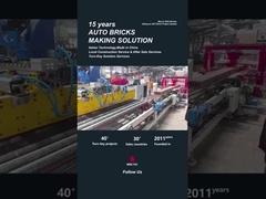 Solusi pembuatan batu bata otomatis