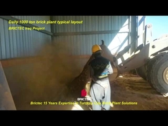 BRICTEC Box Feeder untuk Brick Making Raw Material Processing Machinery