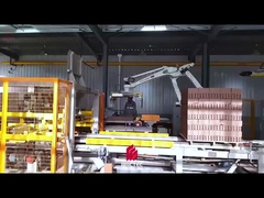Brick High Speed Automatic Packaging Equipment Semi Automatic Basket Strapping Machine Mesin pengikat keranjang semi otomatis