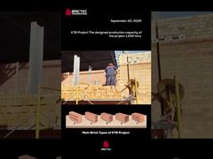 Di Dalam Proyek KTB Brictec – Pabrik Bata 1200 Ton/Hari Sedang Dibangun