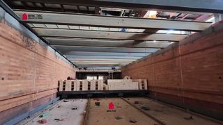 Proyek KTB Irak: Pemasangan Batu & Tahan Api Terowongan Kiln, Agustus 2026 #kiln #block